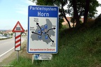 mobilitaet parkleitsystem horn