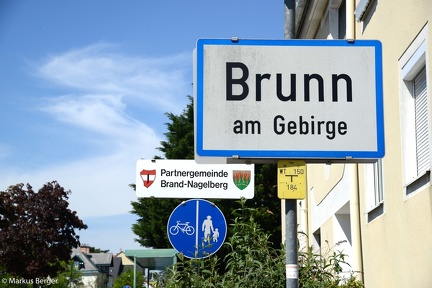 Ortstafel Brunn