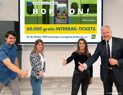 Kostenlose Interrail Tickets - mit dem Zug auf Europatour