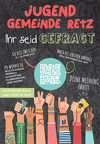 Plakat Jugendumfrage Gemeinde Retz