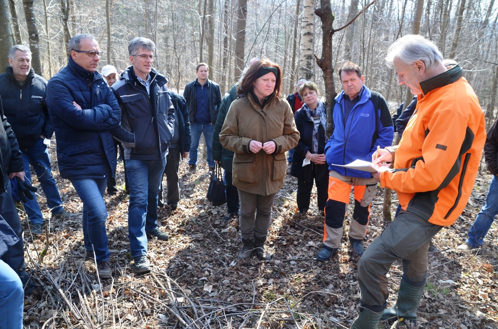 Waldsymposium KR Kampseen - zur erfolgreichen Naturverjüngung