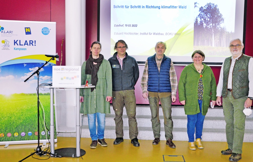 Waldsymposium KR Kampseen - zur erfolgreichen Naturverjüngung