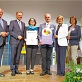 Preisverleihung - Europäischer Dorferneuerungspreis 2022 in Gold - Gemeinde Großschönau