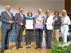Preisverleihung - Europäischer Dorferneuerungspreis 2022 in Gold - Gemeinde Großschönau