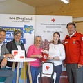 Pressefoto Erste-Hilfe-Kurse mit dem Roten Kreuz
