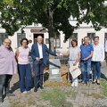 Plakettenvergabe "Stolz auf unser Dorf" - Absdorf