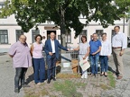 Plakettenvergabe "Stolz auf unser Dorf" - Absdorf