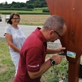 Plakettenvergabe "Stolz auf unser Dorf" - Raxendorf