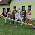 Plakettenvergabe "Stolz auf unser Dorf" - Unserfrau-Altweitra