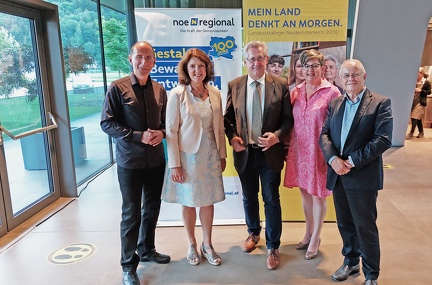 Landesstrategie Niederösterreich 2030 - Regionstour Industrieviertel