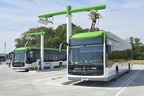 LISA südliches Weinviertel - Start E-Bus-System