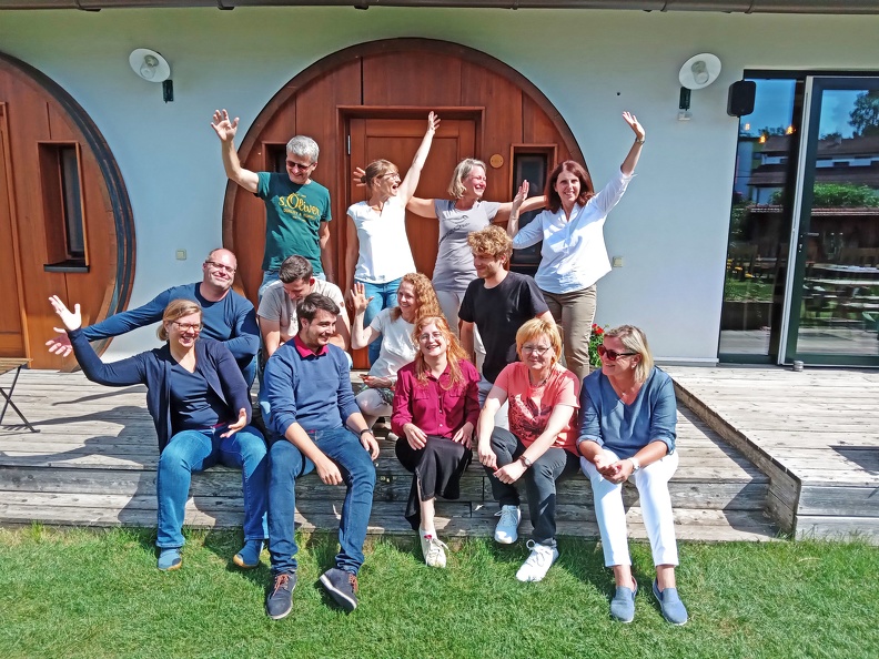 Klausur Team Weinviertel - Gruppenfoto
