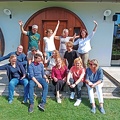 Klausur Team Weinviertel - Gruppenfoto