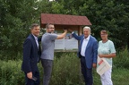 Plakettenvergabe "Stolz auf unser Dorf" - Breitenwaida