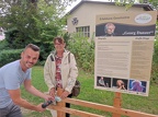 Plakettenvergabe "Stolz auf unser Dorf" - Krumbach