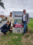 Plakettenvergabe "Stolz auf unser Dorf" - Wiesmath