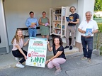 Aktion "Stolz auf unser Dorf" - Buecherschrank Scheiblingkirchen