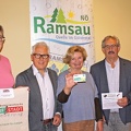 Plakettenvergabe "Stolz auf unser Dorf" - Ramsau