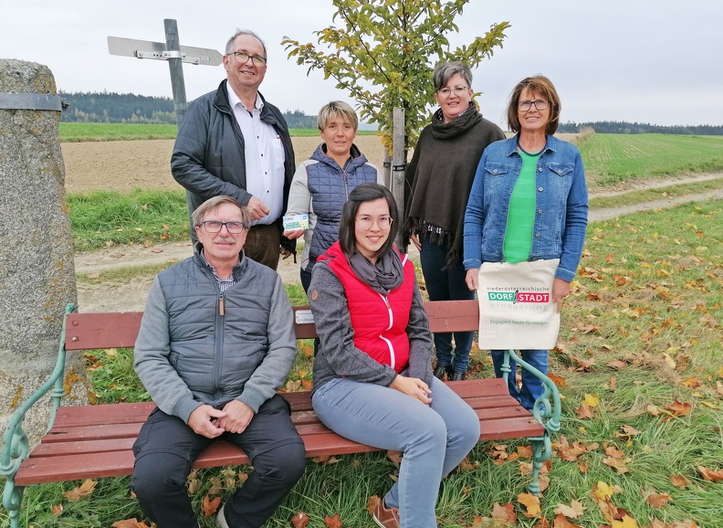 Plakettenvergabe "Stolz auf unser Dorf" - Schwarzenau