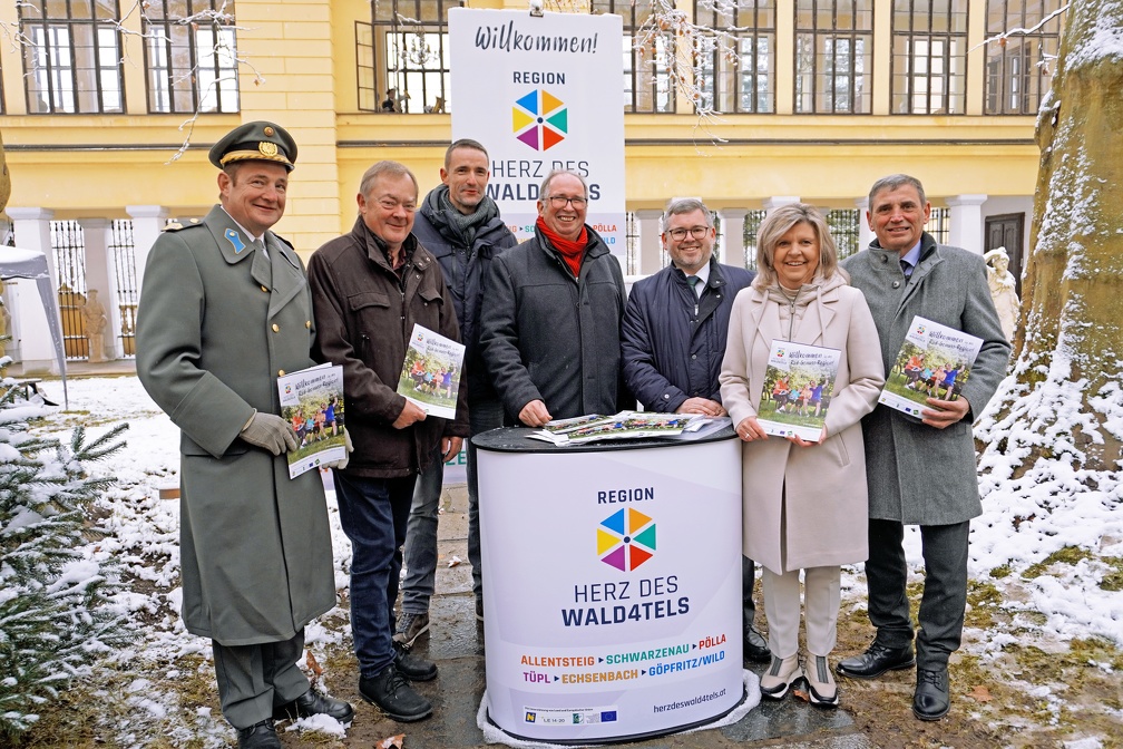 Kleinregion Herz des Wald4tels - Advent im Schloss Schwarzenau