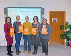 1. Steuerungsgruppentreffen der Kleinregion Waldviertler Kernland zum Projekt „Digital, gesund altern“