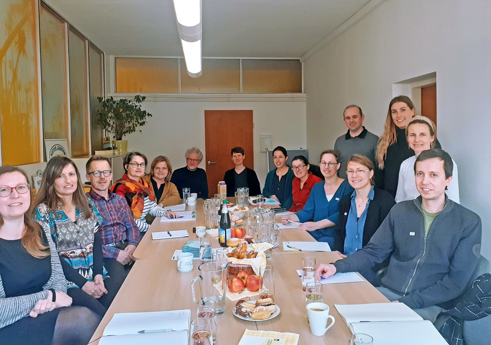 Team Waldviertel - Vernetzungstreffen mit eNu