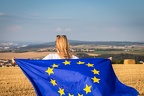 Titelbild Europa - EU-Flagge