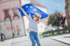 Titelbild Europa - EU-Flagge