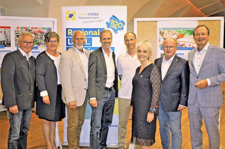 Regionalverband noe-mitte - 20jähriges Jubiläum