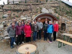 MitarbeiterInnen-Tag 2022 - Gruppenfoto Weinbergschnecke