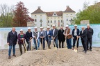 NÖ Stadterneuerung Bad Vöslau - Spatenstich Neugestaltung Schlossplatz