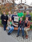 Plakettenvergabe Stolz auf unser Dorf - Furth-Triesting