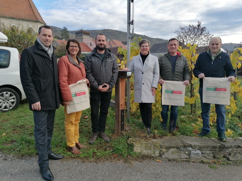 Plakettenvergabe Stolz auf unser Dorf - Imbach