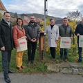 Plakettenvergabe Stolz auf unser Dorf - Imbach